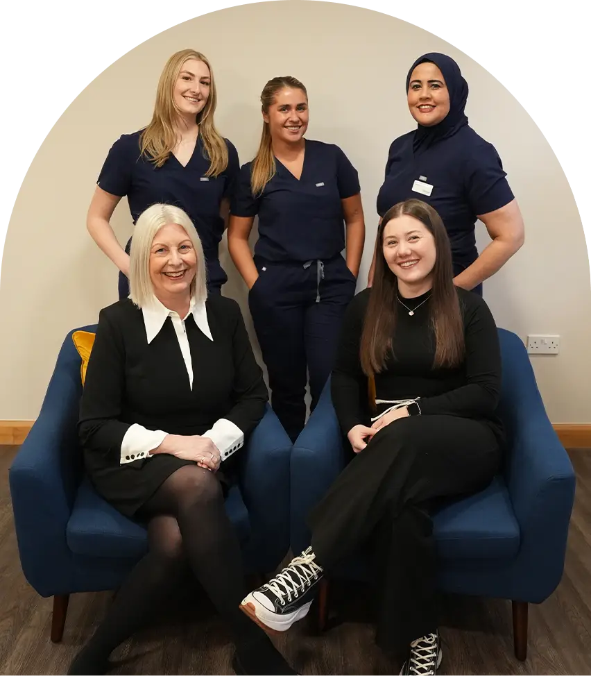 staff team at regent dental care